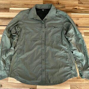 REI Co-op Sahara Solid Long-Sleeve Shirt Size Medium